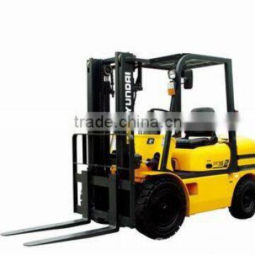 QT6-15 concrete block making machine of used forklift for sale at block making prodcution line