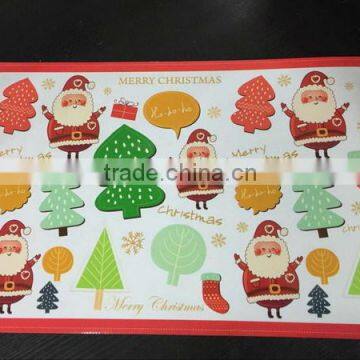 PP PLACEMAT WITH CHRISTMAS DESIGN PRINTED TABLE MAT