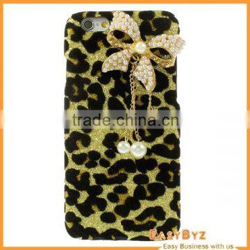 Promotion Price! Leopard Phone cover for Iphone 6 Phone fashion case