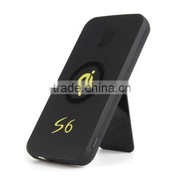 Wireless Charging Power Bank 6000mah for Samsung ,wireless Charger Power Bank ,qi Wireless Charger photo-3