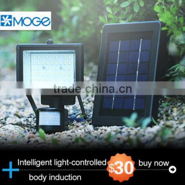 Moge solar gate led flood light