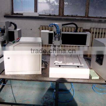 Small Desktop Cncrouter/mini Cnc Router/mini Cnc 6090 Router Cnc Router Spindle Motor photo-4