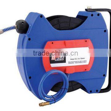 Pneumatic mini hydraulic water hose reel