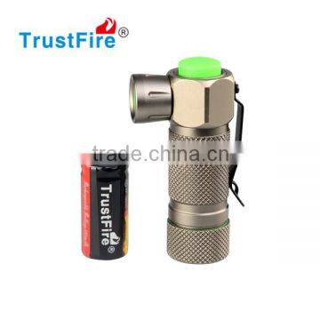 Trustfire LED Mini Keychainrechargeable Torch Led Stainless Steel Pocket Flashlight photo-4