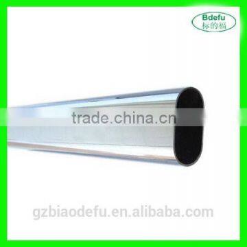 Metal chrome 15*30 oval tube