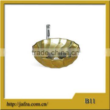 B11 popular ceramic china round washing basin