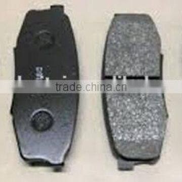 Semi-metallic ceramic disc brake pad for toyota auto parts