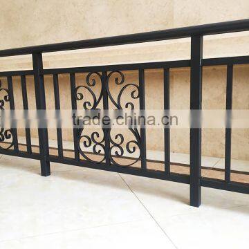 Alibaba China Wholesaler garden used cheap wrought iron fence, backyard fence and portable horse fence panel