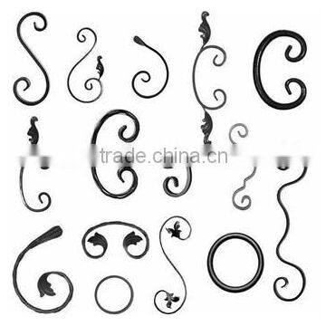 Decorative Wrought Iron Ornaments, Wrought Iron Scrolls