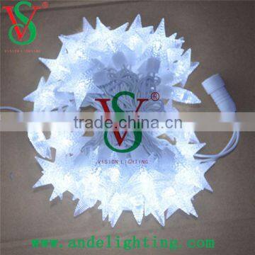 2016 fashion products Color changing holiday party Christmas star led light