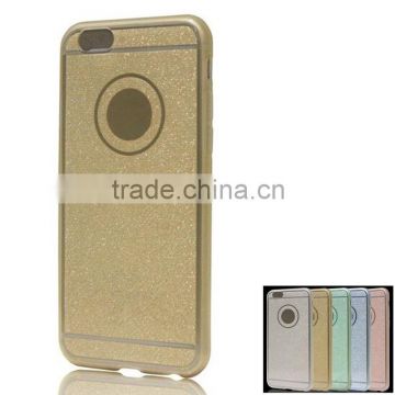 glitter luxury TPU+PC back cover bumper case for Sony xperia z m 5 4 premium plus compact aqua ultra c t 7 6 3 2 1