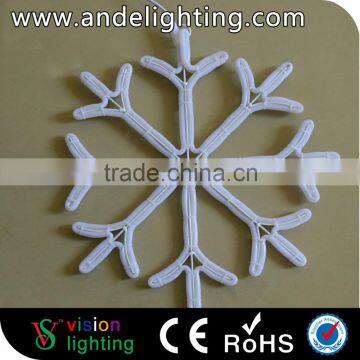 Christmas Shopping Center Decoration Led Snowflake Light photo-3