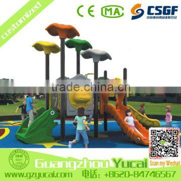 cheap price kids outdoor playground slides items equipment outdoor