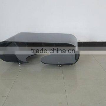 New Design Black Glass Coffee Table C15