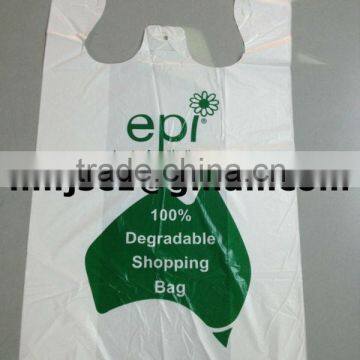 HDPE T-shirt plastic bag