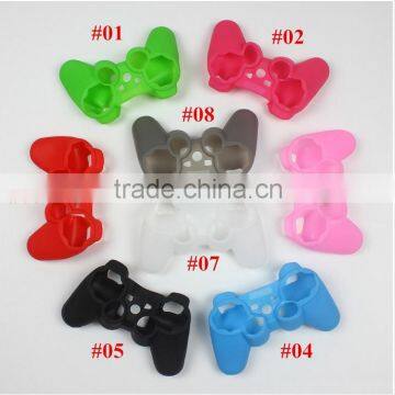 high quality silicone case for ps3 controller