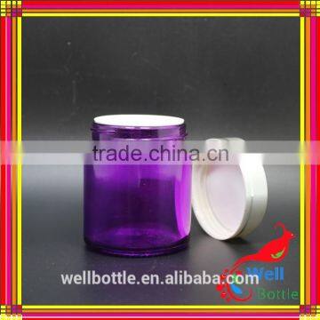 Glass Storage Jar With Luxury Cosmetics Jar for Jars Mineral Makeup GJ606R