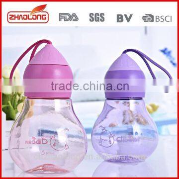 new and unique products 400ml plastic water bottle