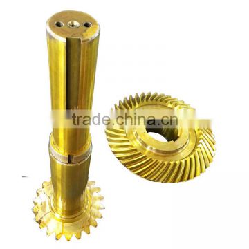 Gear box transmission gear bevel plastic gear parts