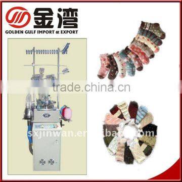 6F High speed plain sock knitting machine