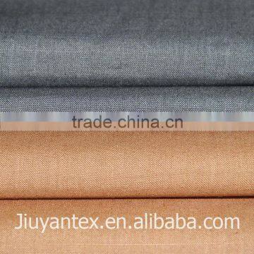 2016 Wholesale Parkistan African tr Slub 31X31 190g/m 57/58" Man Poly Rayon Robe Suiting Pants Uniform Clothing Fabric photo-6