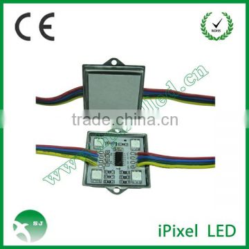 4 leds smd 5050 waterproof led module