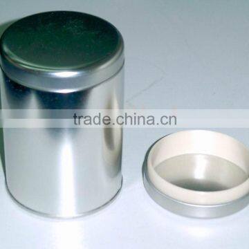 Air-tight tea tin cans, round tin can