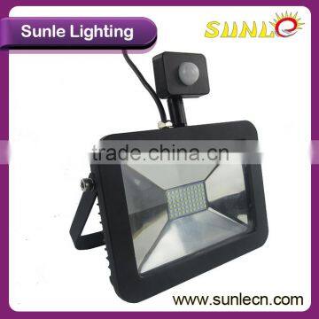 30w Motion Sensor LED Flood Light garden floodlight PIR led flood light for security