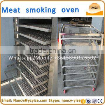China Supplier Chicken Meat Smoking Machine / Smoking Fish Equipment photo-2