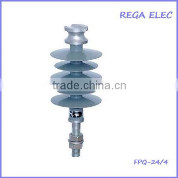 24KV Suspension Composite Insulator,FBWW-35/70,Composite polymer Suspension Rod Insulator