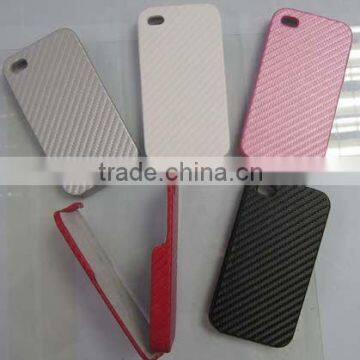 for Iphone4 Case 100% Carbon Fiber Case (paypal)