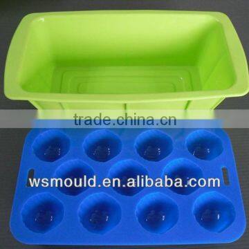 2014 Good quality silicone cake bakeware silicone mould