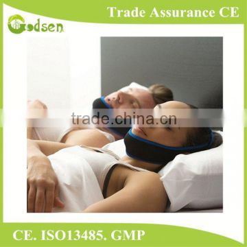 Factory wholesale Adjustable Sleep Aid Device Stop Snoring Chin Strap