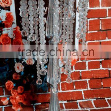 wedding crystal flower stands for wedding table decorations or party event