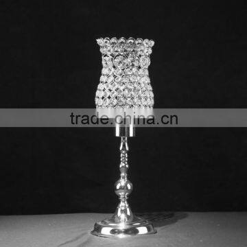 table decoration big vase elegant fashion crystal chandelier stands wedding flower centerpiece