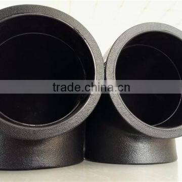 Plastic PVC/PE Irrigation Pipe Fitting/90 Degree Elbow photo-3