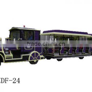 41 seats 80v 12kw electric train