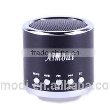 Portable Mini Speaker Micro TF Card Line in Audio Input Function FM Audio photo-2
