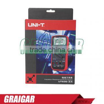 UNI-T UT531 LCD Insulation Digital Multimeter Volt Amp Ohm Capacitance Tester photo-6