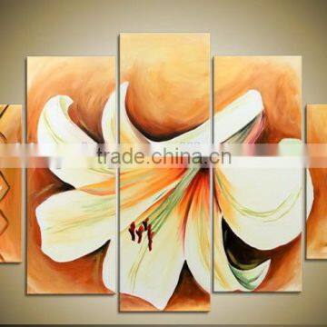 Canvas Flower Painting Handmade Oil Painting 40544