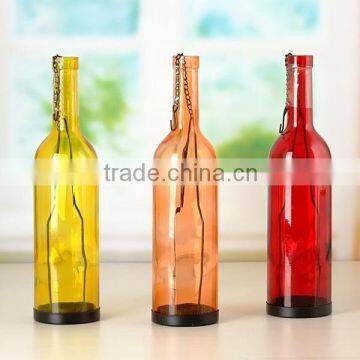 Glass bottle for cutting for tealight candle,ziboGlass bottle,tealightcandle