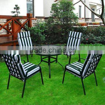 5pcs Outdoor Garden Patio Metal Furniture