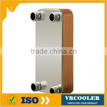 Brazed plate heat exchanger