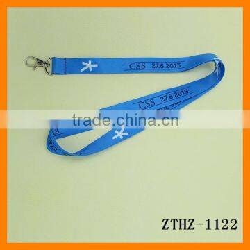 Customizing Various Space Nylon Colorful Metal Button Mobile Phone Strap With Pattern Word ZTHZ-1122