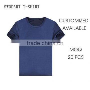 2016 customized fashion shirt blank t-shirts low MOQ t shirts sports shirt my logo t-shirt