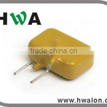 PPTC thermistor for short circuit protection OEM RoHS