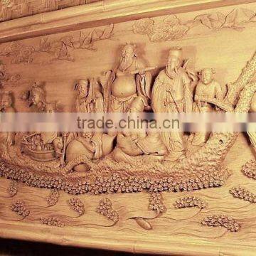 Sculpture Carved Wall Hanging