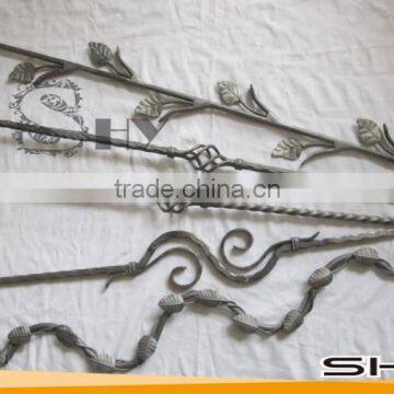 High Quality outdoor wrought iron balusters