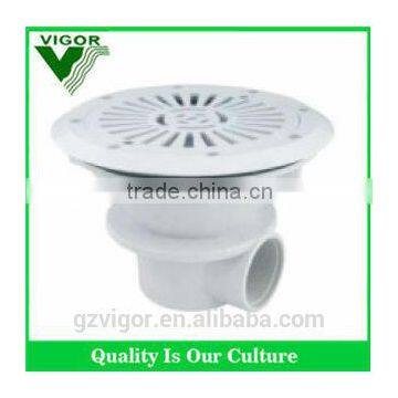 Factory 2014 ABS+UV&PVC swimming pool main drain,2014 factory good quality main drain for swim pool