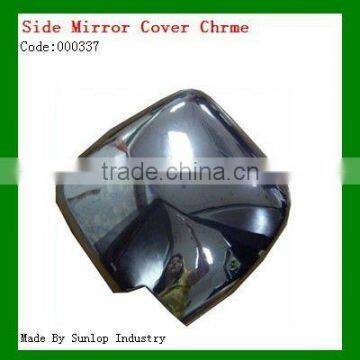 toyota hiace body parts #000337 chrome side mirror cover for hiace 2005